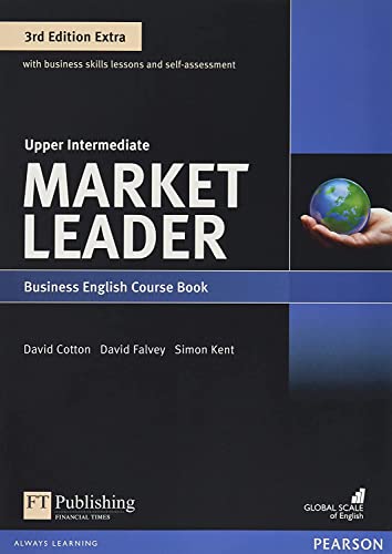 9781292134819: Market Leader Extra, Upper Intermediate Course Book + Dvd-rom