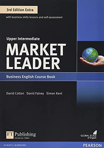 Stock image for Market Leader 3rd Edition Plus Upper Intermediate Coursebook with DVD-ROM Pin Pack for sale by medimops