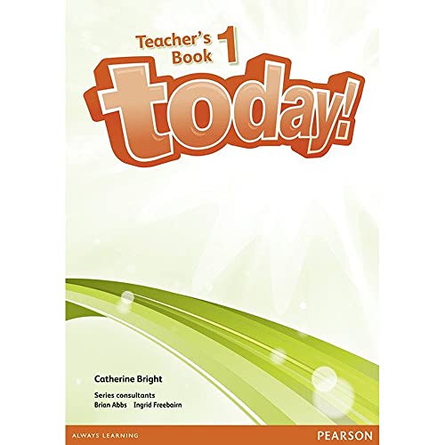 9781292134925: Today! 3 Teacher's Book and DVD Pack
