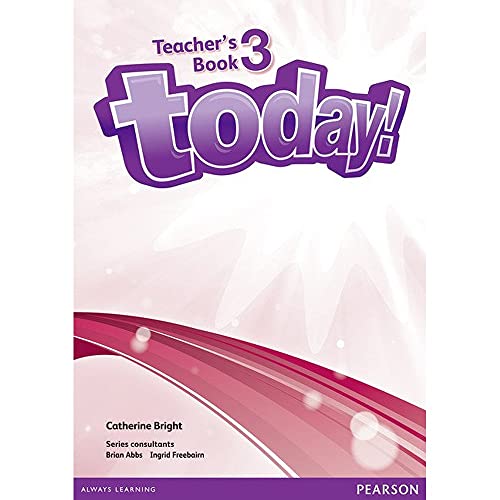 9781292134949: Today! 3 Teacher's Book and DVD Pack