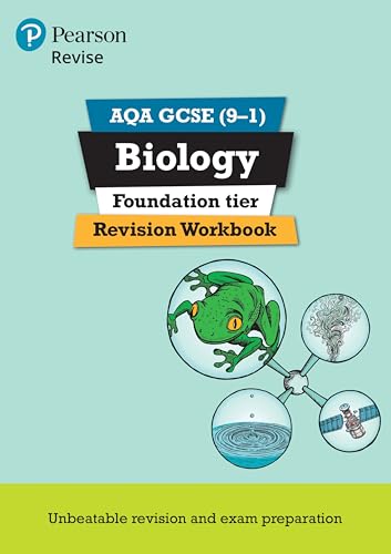 Beispielbild fr Revise AQA GCSE Biology Foundation Revision Workbook: for the 9-1 exams (Revise AQA GCSE Science 16): for home learning, 2022 and 2023 assessments and exams zum Verkauf von WorldofBooks