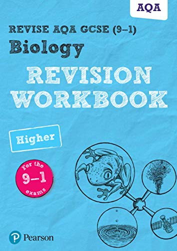 Imagen de archivo de Revise AQA GCSE Biology Higher Revision Workbook: for the 9-1 exams (Revise AQA GCSE Science 16): for home learning, 2022 and 2023 assessments and exams a la venta por WorldofBooks