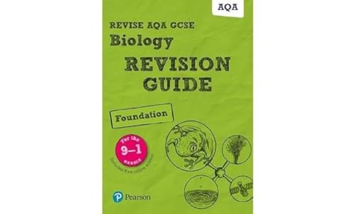 Imagen de archivo de Revise AQA GCSE Biology Foundation Revision Guide: (with free online edition) (Revise AQA GCSE Science 16) a la venta por AwesomeBooks