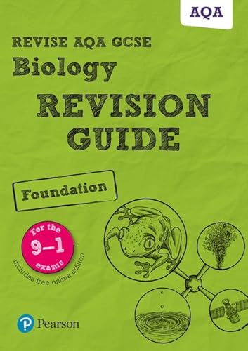Stock image for Revise AQA GCSE Biology Foundation Revision Guide: (with free online edition) (Revise AQA GCSE Science 16) for sale by AwesomeBooks