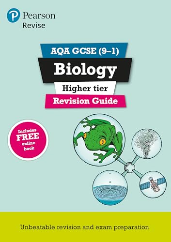 Stock image for Revise AQA GCSE Biology Higher Revision Guide: (with free online edition) (Revise AQA GCSE Science 16) for sale by AwesomeBooks