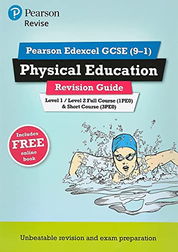 Stock image for Pearson REVISE Edexcel GCSE (9-1) Physical Education Revision Guide: For 2024 and 2025 assessments and exams - incl. free online edition (Revise . learning, 2022 and 2023 assessments and exams for sale by WorldofBooks