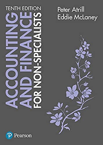 9781292135601: Accounting and Finance for Non-Specialists