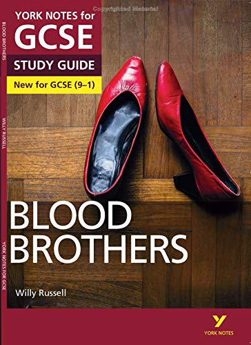 Beispielbild fr Blood Brothers: York Notes for GCSE (9-1): - everything you need to catch up, study and prepare for 2022 and 2023 assessments and exams zum Verkauf von WorldofBooks