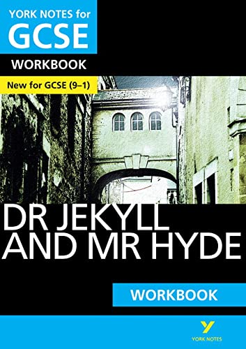 Imagen de archivo de Dr Jekyll and Mr Hyde: York Notes for GCSE (9-1) Workbook: - the ideal way to catch up, test your knowledge and feel ready for 2022 and 2023 assessments and exams a la venta por WorldofBooks