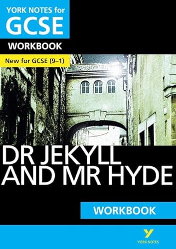 Stock image for Dr Jekyll and Mr Hyde: York Notes for GCSE (9-1) Workbook: - the ideal way to catch up, test your knowledge and feel ready for 2022 and 2023 assessments and exams for sale by WorldofBooks