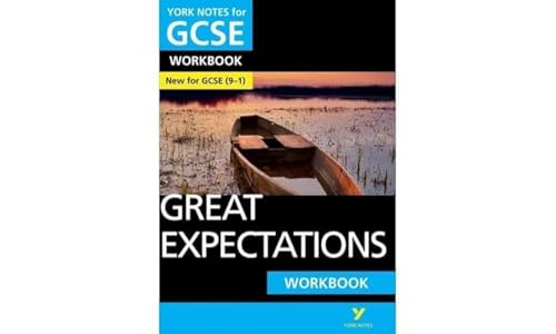 Imagen de archivo de Great Expectations: York Notes for GCSE (9-1) Workbook: the ideal way to catch up, test your knowledge and feel ready for 2021 assessments and 2022 exams a la venta por WorldofBooks