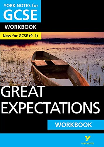 Stock image for Great Expectations: York Notes for GCSE (9-1) Workbook: the ideal way to catch up, test your knowledge and feel ready for 2021 assessments and 2022 exams for sale by WorldofBooks