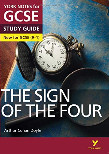 Stock image for The Sign of the Four: York Notes for GCSE (9-1) for sale by Bahamut Media