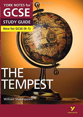 Imagen de archivo de The Tempest: York Notes for GCSE everything you need to catch up, study and prepare for and 2023 and 2024 exams and assessments: - everything you need . for 2022 and 2023 assessments and exams a la venta por WorldofBooks