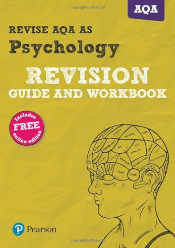9781292139272: Pearson REVISE AQA AS level Psychology Revision Guide and Workbook inc online edition - 2023 and 2024 exams: for home learning, 2022 and 2023 assessments and exams (REVISE AS/A level AQA Psychology)