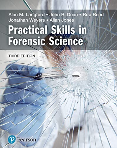 Beispielbild fr Practical Skills in Forensic Science zum Verkauf von Monster Bookshop