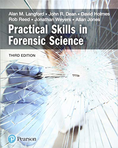 Imagen de archivo de Practical Skills in Forensic Science a la venta por Monster Bookshop