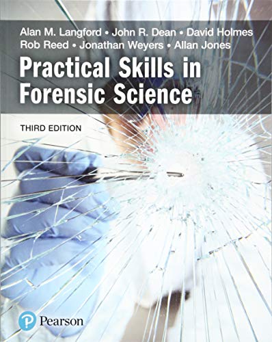 Stock image for Practical Skills in Forensic Science for sale by Monster Bookshop