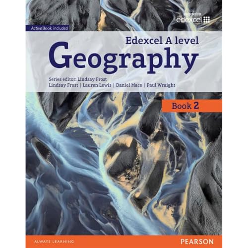 Stock image for Edexcel GCE Geography Y2 a Level Student Book and EBook for sale by Better World Books Ltd