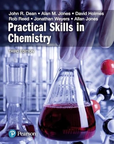 Imagen de archivo de Practical Skills in Chemistry a la venta por Monster Bookshop