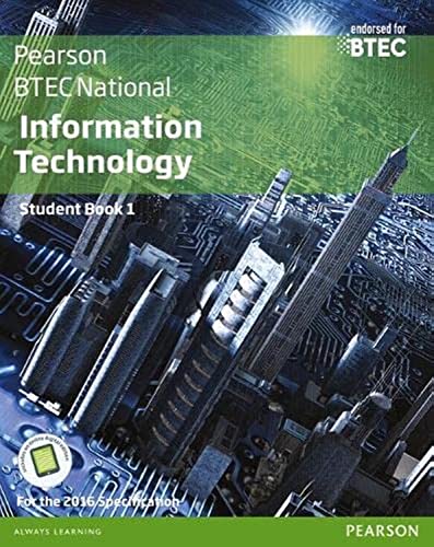 Stock image for BTEC Nationals Information Technology Student Book + Activebook : For the 2016 Specifications for sale by Better World Books Ltd