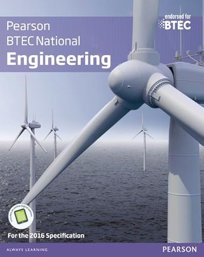 Beispielbild fr BTEC Nationals Engineering Student Book + Activebook: For the 2016 Specifications (BTEC Nationals Engineering 2016) zum Verkauf von Monster Bookshop