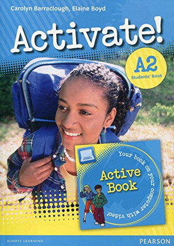 Stock image for Activate! A2 Students' Book and Active Book Pack for sale by Revaluation Books