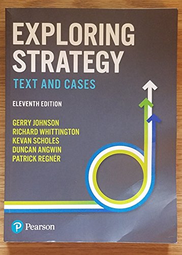9781292145129: Exploring Strategy: Text and Cases