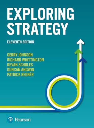 9781292145174: Exploring Strategy: Text Only