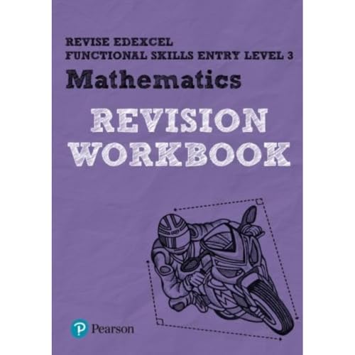 9781292145600: Revise Edexcel Functional Skills Entry Level 3 Mathematics Revision Workbook: for home learning (Revise Functional Skills)