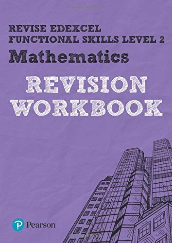 Stock image for Revise Edexcel Functional Skills Mathematics Level 2 Revision Workbook: for home learning (Revise Functional Skills) for sale by WorldofBooks