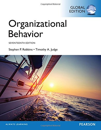 Organizational Behavior, Global Edition - Robbins Stephen, P. und A. Judge Timothy