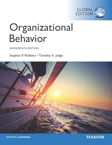9781292146300: Organizational Behavior, Global Edition