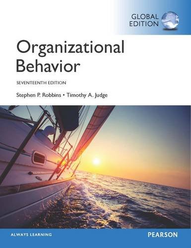 Imagen de archivo de Organizational Behavior plus MyManagementLab with Pearson eText, Global Edition a la venta por Books Puddle