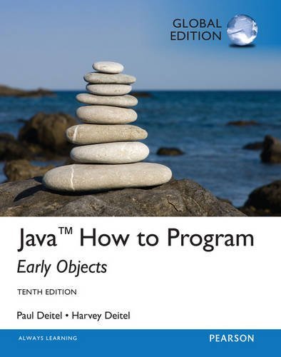 9781292146751: Java How To Program (early objects) with MyProgrammingLab, Global Edition