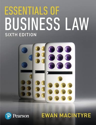 Beispielbild fr Essentials of business law zum Verkauf von WorldofBooks