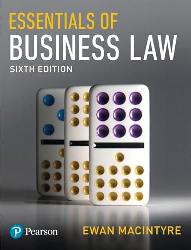 Stock image for Essentials of business law for sale by WorldofBooks