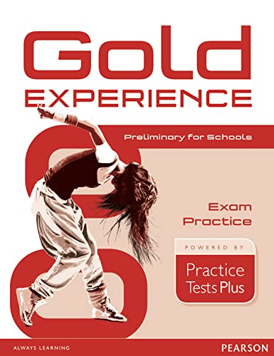 Imagen de archivo de Gold Experience Practice Tests plus Preliminary for Schools a la venta por Hamelyn
