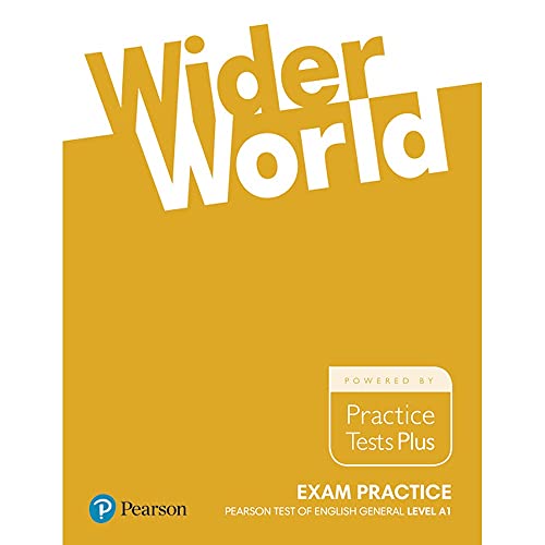 Imagen de archivo de Wider World Exam Practice Level Foundation (A1) a la venta por Blackwell's