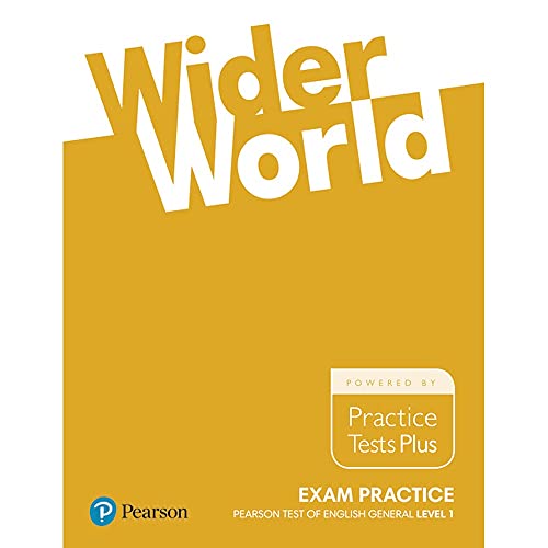 Stock image for WIDER WORLD EXAM PRACTICE: PEARSON TESTS ENGLISH A2 GENERAL LEVEL FOUNDATION 201 for sale by Antrtica