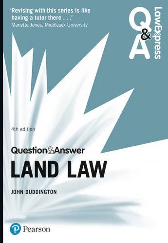 Beispielbild fr Law Express Question and Answer: Land Law (Law Express Questions & Answers) zum Verkauf von AwesomeBooks