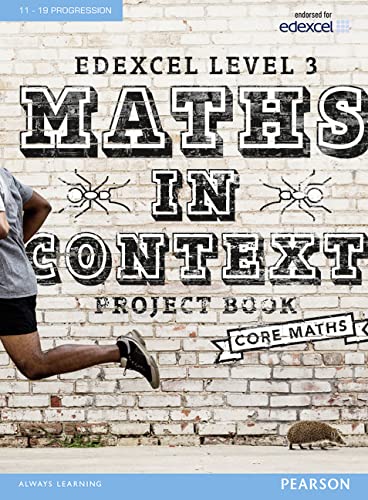 Beispielbild fr Edexcel Maths in Context Project Book + eBook (Edexcel Maths in Context 2016) zum Verkauf von WorldofBooks