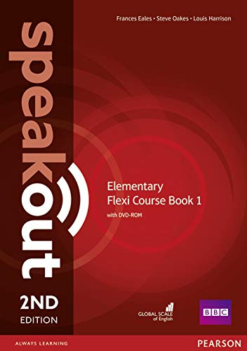 Imagen de archivo de Speakout Elementary (2nd.edition) Flexi 1 - Student's Book + a la venta por Juanpebooks