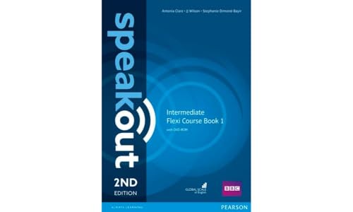 9781292149318: Speakout Intermediate Flexi Coursebook 1 Pack [Lingua inglese]: Vol. 1