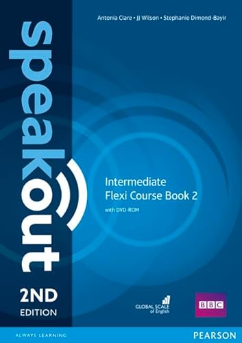 Beispielbild fr Speakout Intermediate (2nd.edition) Flexi 2 - Student's Book + Workbook + Dvd-rom, De Clare, Antonia. Editorial Pearson, Tapa Blanda En Ingl s Internacional, 2016 zum Verkauf von Juanpebooks