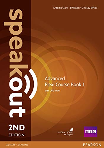 Imagen de archivo de Speakout Advanced (2nd.edition) Flexi 1 - Student's Book + D a la venta por Juanpebooks
