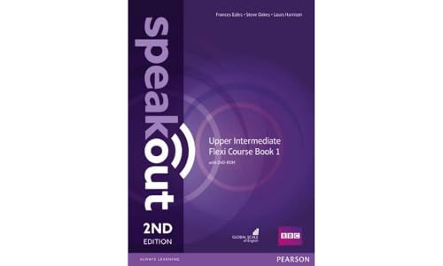 Beispielbild fr Speakout Upper Intermediate 2nd Edition Flexi Coursebook 1 Pack zum Verkauf von Hamelyn