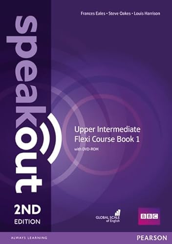 Imagen de archivo de Speakout Upper Intermediate 2nd Edition Flexi Coursebook 1 Pack a la venta por Hamelyn