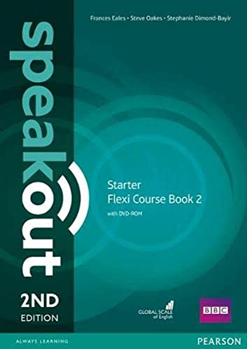 Imagen de archivo de Speakout Starter Flexi Coursebook 2 Pack a la venta por GreatBookPrices