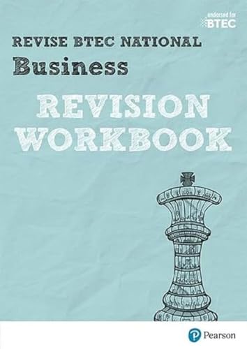 Beispielbild fr Revise BTEC National Business Revision Workbook (REVISE BTEC Nationals in Business) zum Verkauf von Brit Books